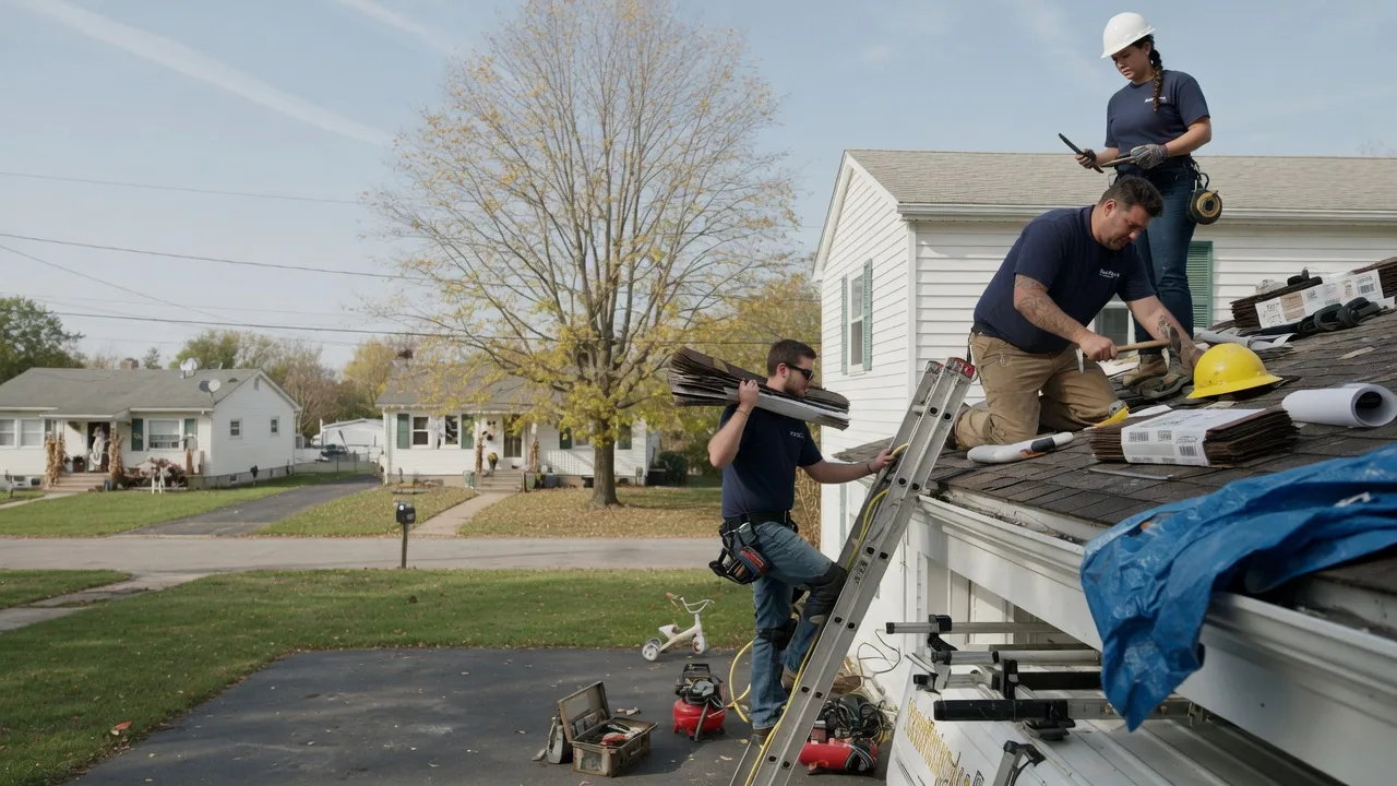 Local Roofing Contractors in Spraggs, PA near me